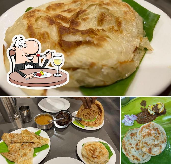 Meals at Vaira Maligai Restaurant