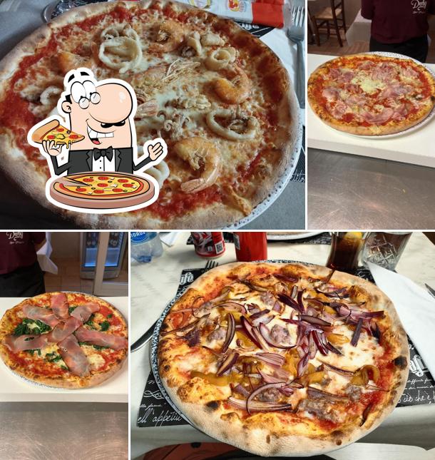 Prenditi tra le svariate varianti di pizza