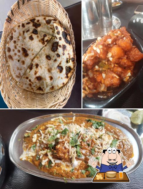 Food at Annapoorna Dhaba & Family Restaurant MCC B Block Daavanagere