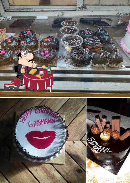 Bakery serves a number of sweet dishes