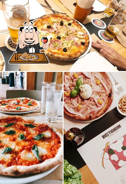 Prova tra le molte varianti di pizza