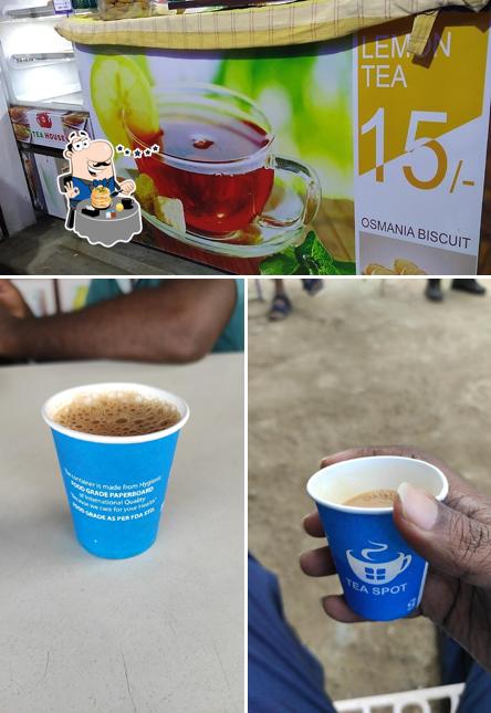 Food at Tea House Achampeta