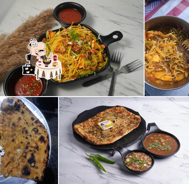 Meals at Hot Billions - Best Restaurant Party Hall Amritsari Kulcha Naan in Karnal