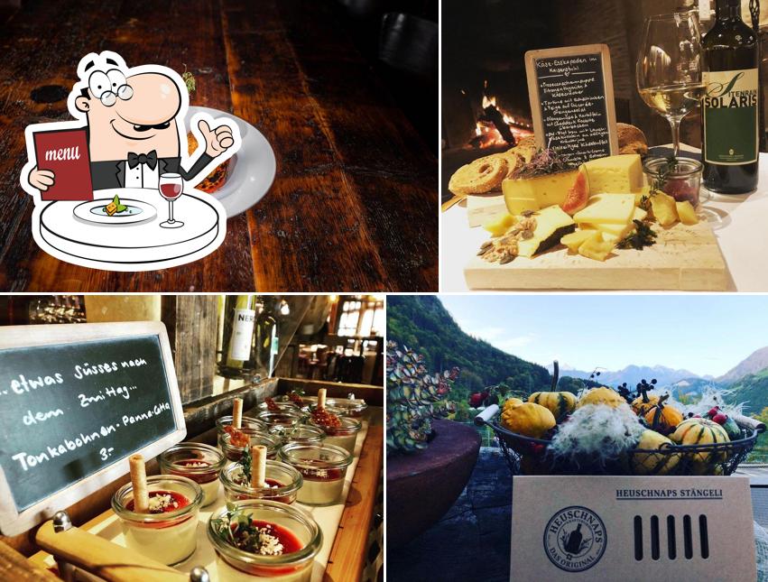 Cibo al Hotel Kaiserstuhl am Lungernsee