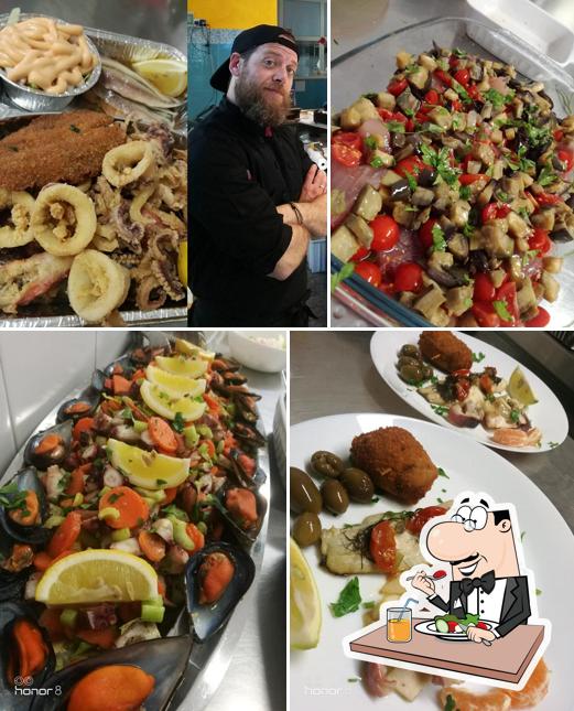 Cibo al Jonica Pesce Puglisi - Trattoria di Pesce e Pescheria
