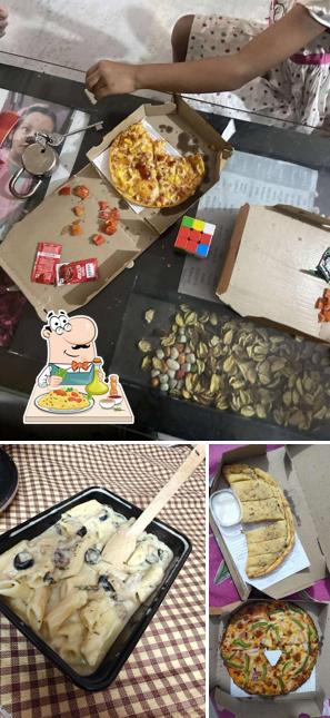 Food at LeanCrust Pizza - ThinCrust Experts