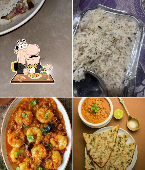 Food at Metro Spice