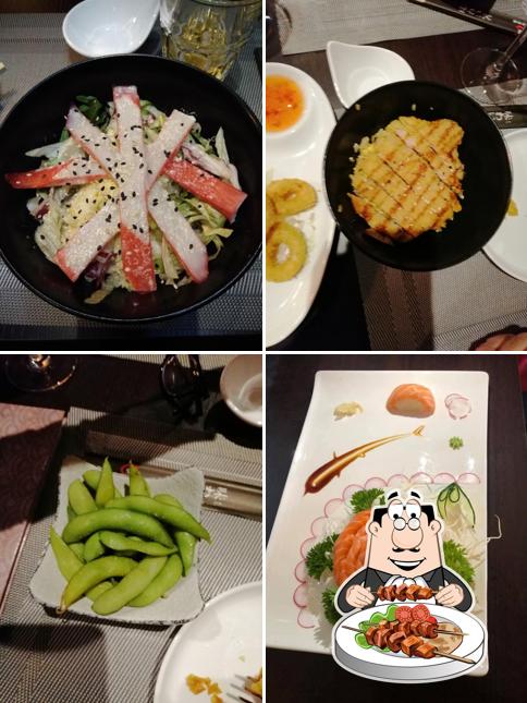 Platti al Oishii Sushi