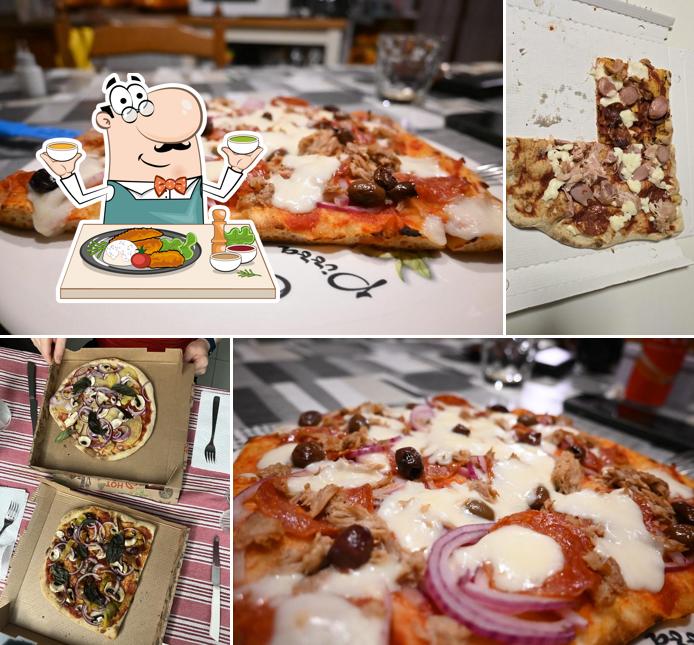 Platti al Pizzeria Semplice di Luca Gianlorenzi