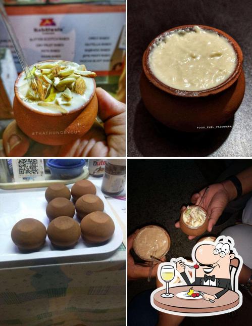 Food at Rabdiwala Corner