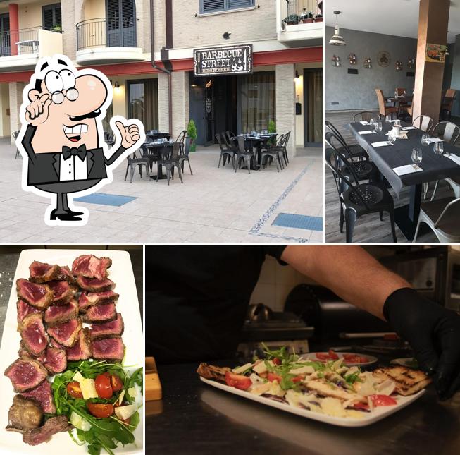 Dai un'occhiata agli interni di Barbecue street Braceria San Salvo