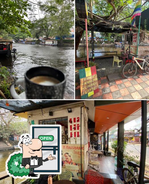 Check out how Cafe Paradiso Espresso Coffee Shop looks outside