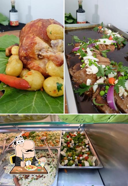 Platos en Delícias Du Chef