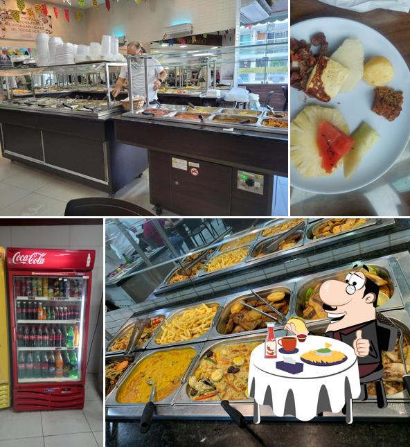 Prato de queijo em Donna Maria Delicatessen