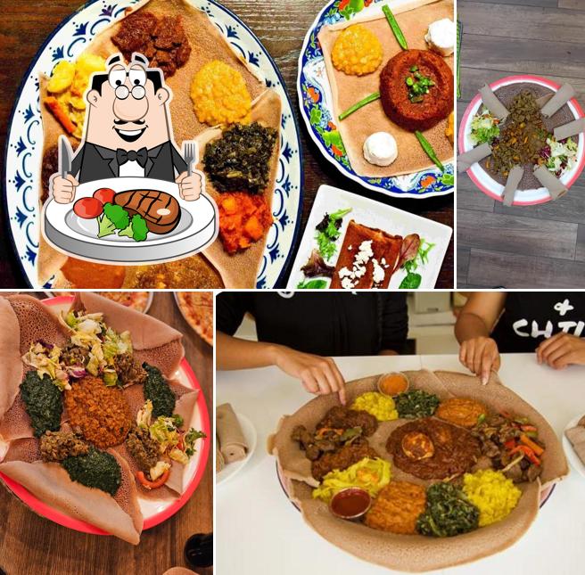 Eritrean and African Food