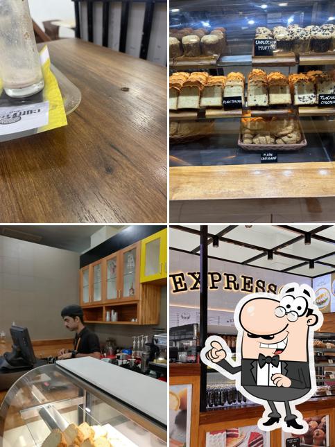 The interior of Expresso