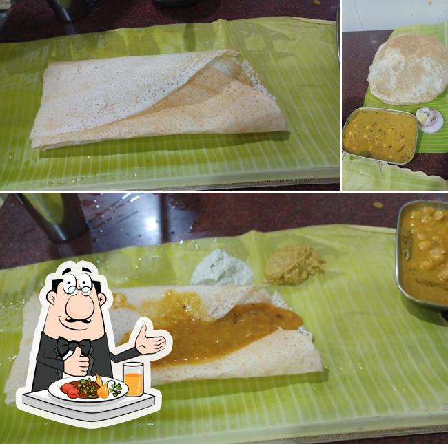 Meals at Hotel gowri kkrishna