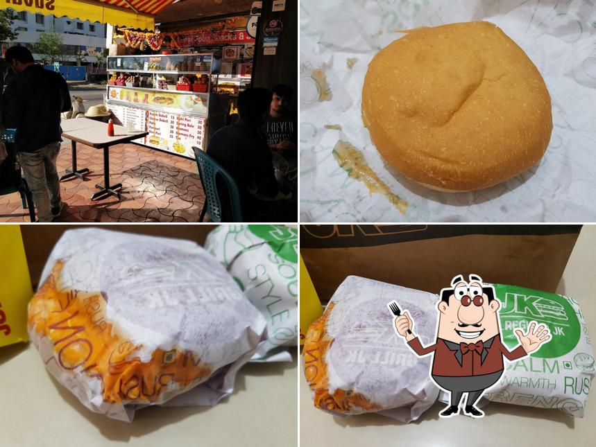 Food at Jumbo King Express