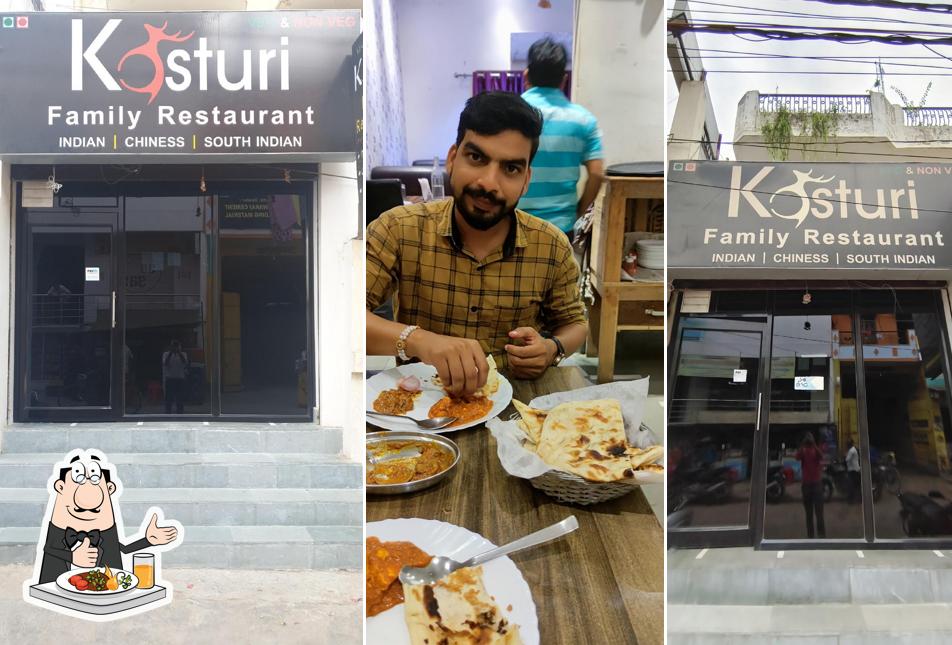 Food at Kasturi Family Restaurrant
