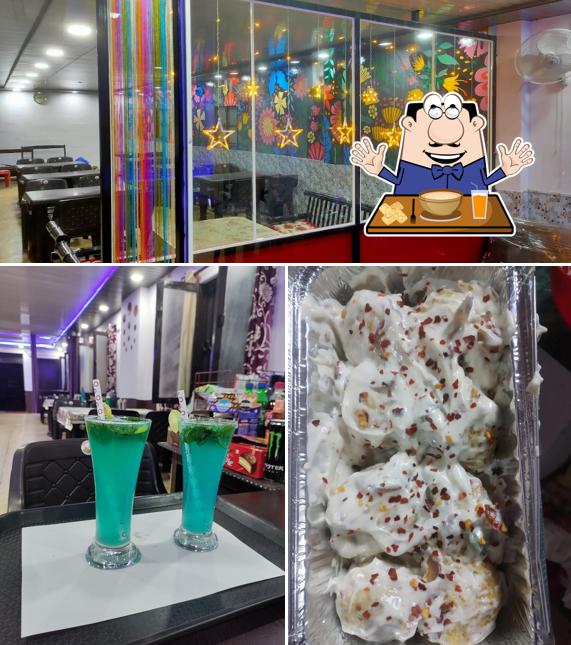 Meals at Khatyari's Cafe