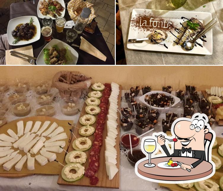 Cibo al La Fonte Agriturismo Agriristoro