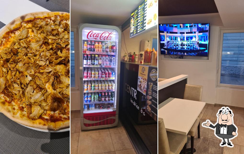 Gli interni di Pizza Kebab Royal