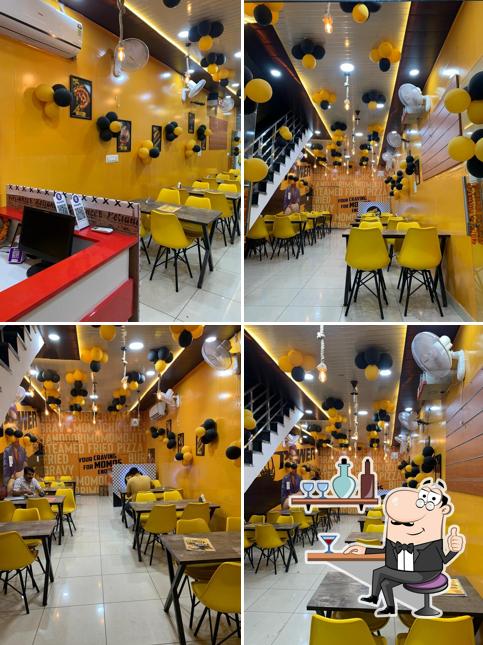Check out how Rowdy Momo Café Rewari looks inside