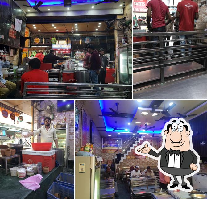 The interior of Sheetal Pay Bhandar