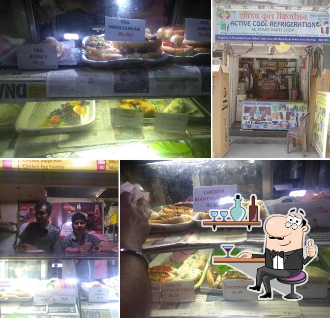 The interior of Sherry's Cafe Empire Fast Food