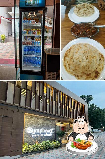 Symphony - MARY QUEENS HOSPITAL CANTEEN is distinguished by food and exterior