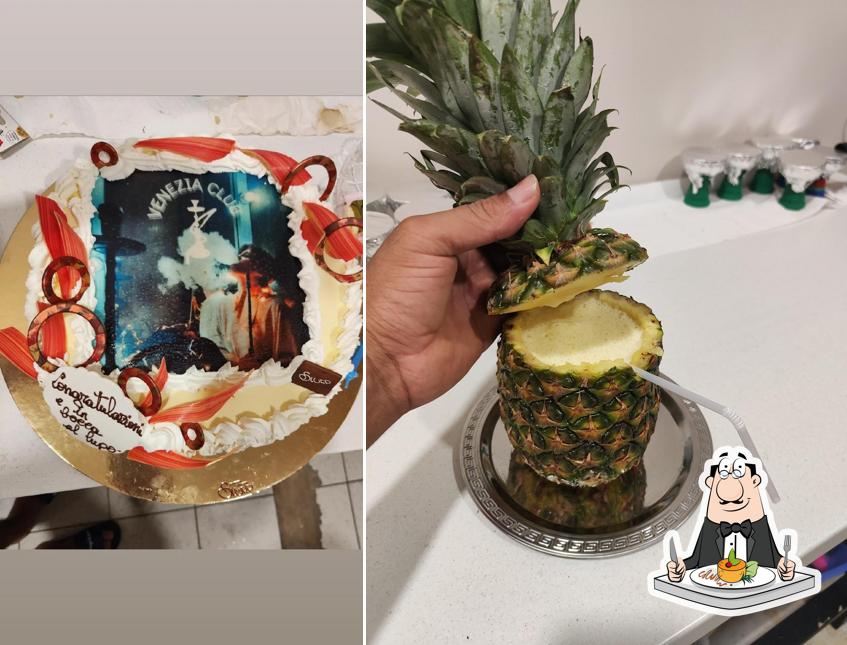 Cibo al Venezia club