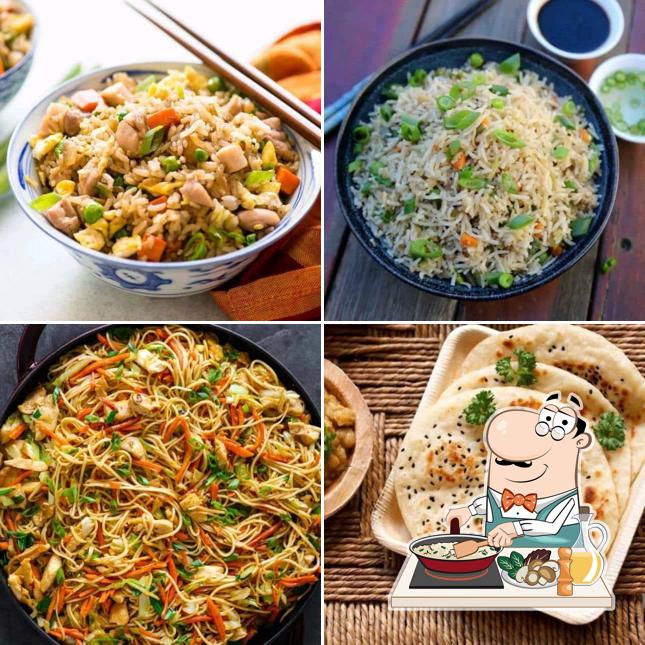 Fried rice at ZAKIYA FAST FOOD