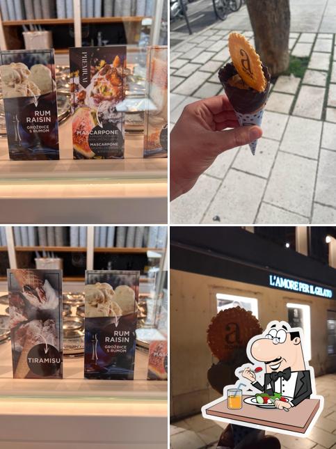 Gelato al aROMA gelato experience Boutique Split
