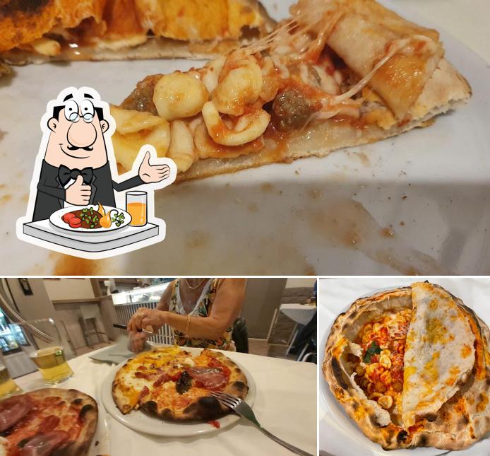 Platti al Rifugio di Zòrr Pizzeria Antipasteria di Manuto Francesco