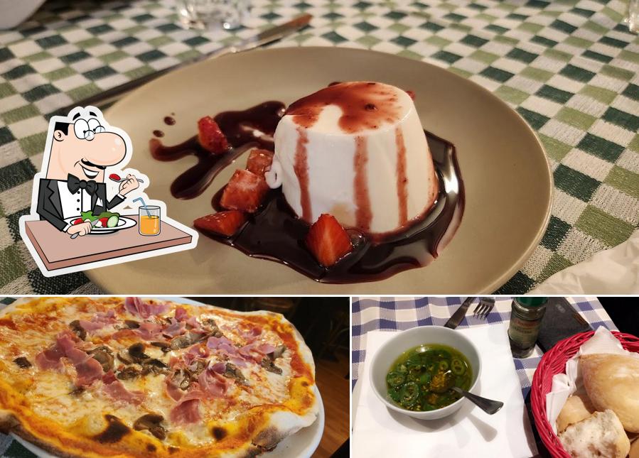 Platti al Ristorante Pizzeria La Pizzaccia
