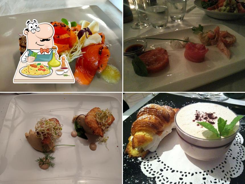 Platti al Ristorante Simagó