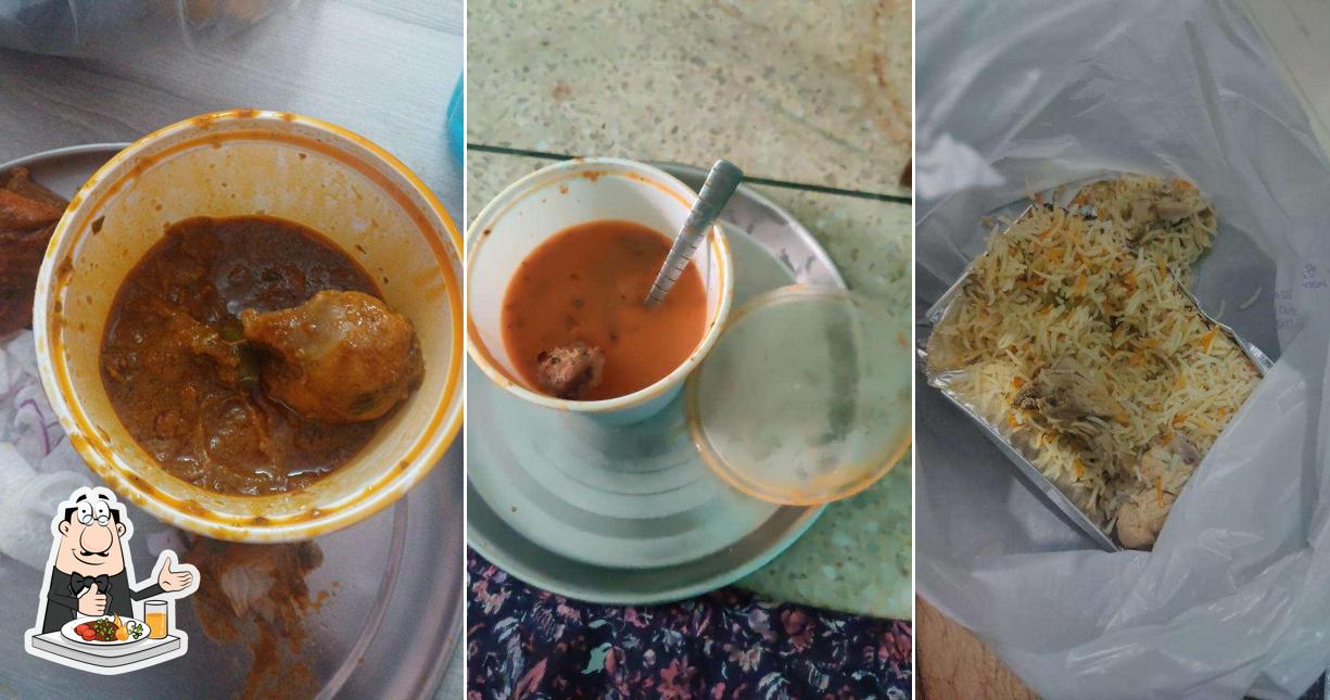 Food at Shama Chicken Corner