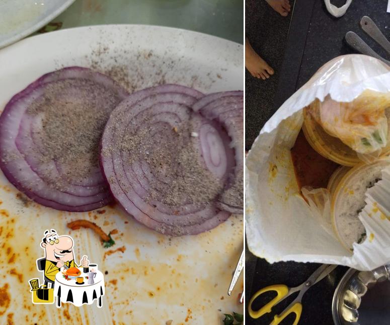 Food at The Great Punjabi Dhaba