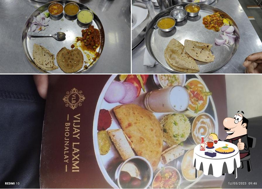 Cheese plate at Vijay Laxmi Bhojanalay