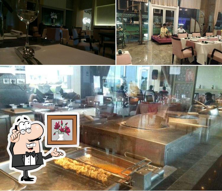 Zaffran is distinguished by interior and exterior