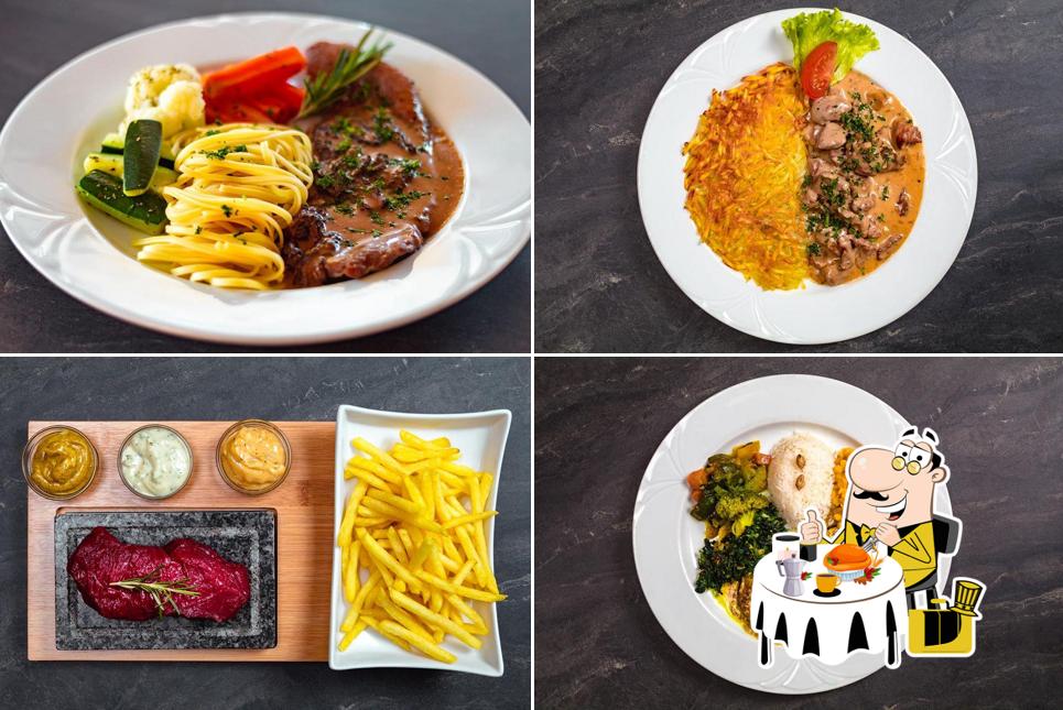 Cibo al Café des Alpes