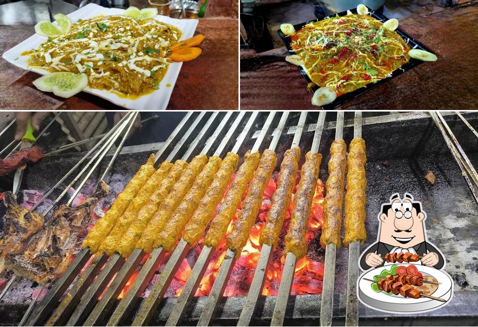 Food at Khana khajana