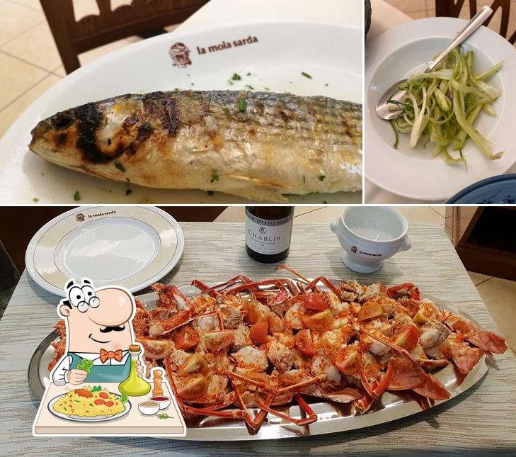 Platti al La Mola Sarda