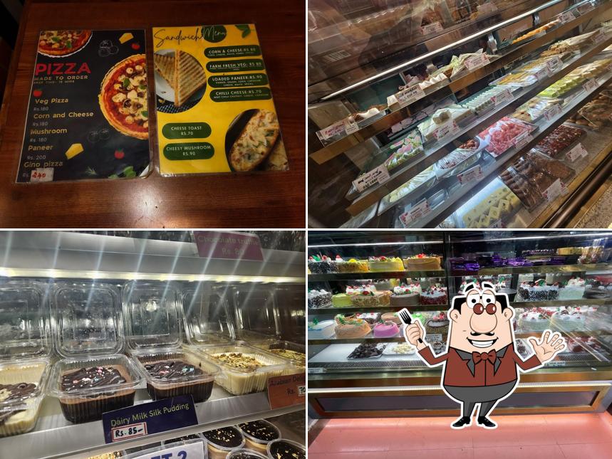 Food at Archana Sweets Bakery & Cafe