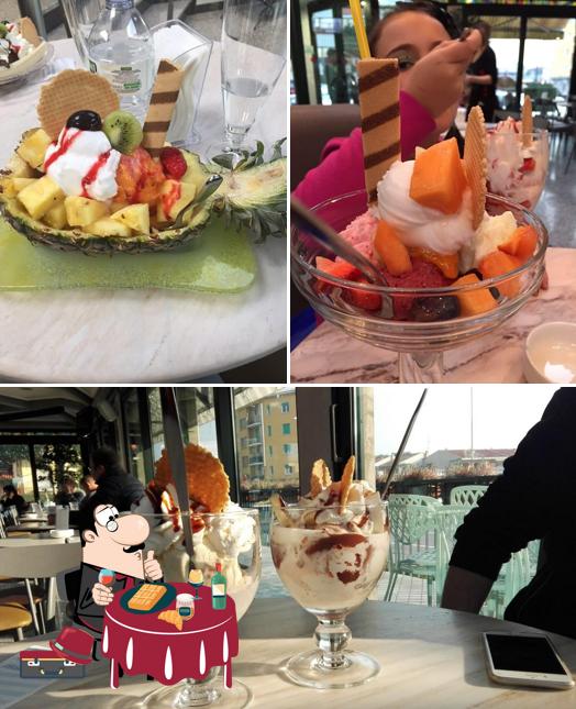 Non scordarti di provare un dessert a Gelateria Arlecchina