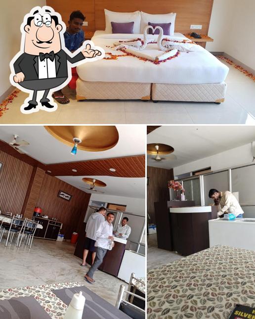 Check out how Hotel Silver Heights looks inside