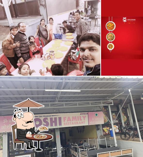 Check out how Om Prabhat Joshi family Restaurant & dhaba looks outside