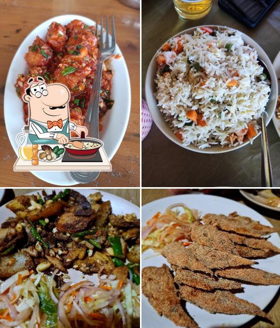 Fried rice at Paradise Restaurant