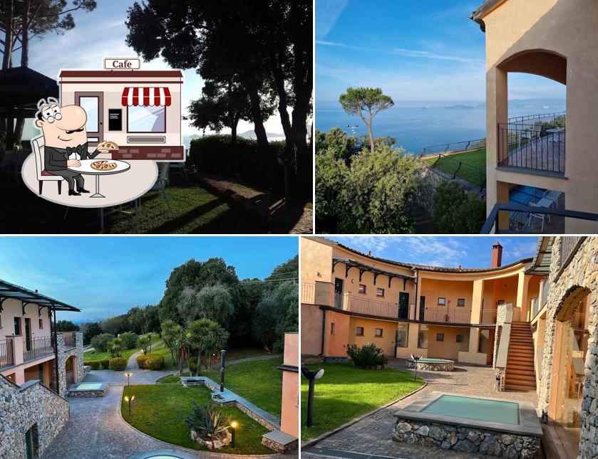 Gli esterni costituiscono una caratteristica importante di Golfo dei Poeti Relais & SPA