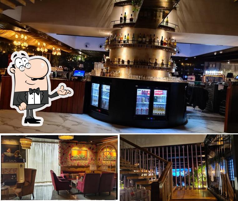 The interior of Bungalow Bar & Kitchen